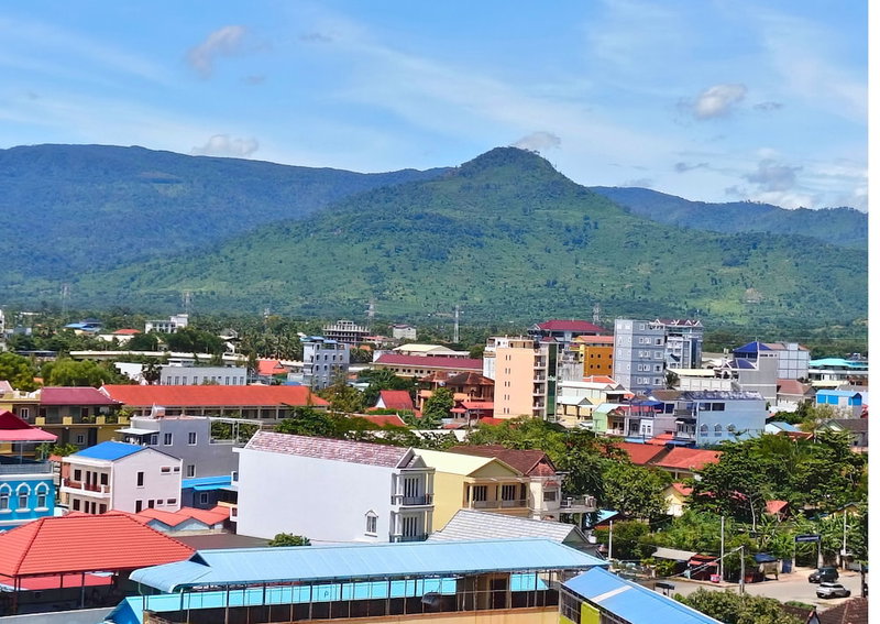 Kkp Hotel, Kampot, Cambodia