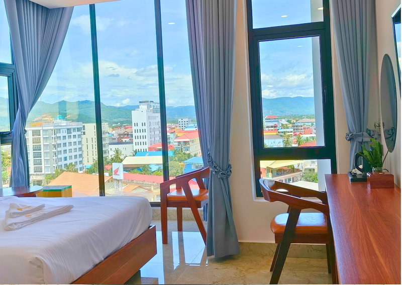 Kkp Hotel, Kampot, Cambodia