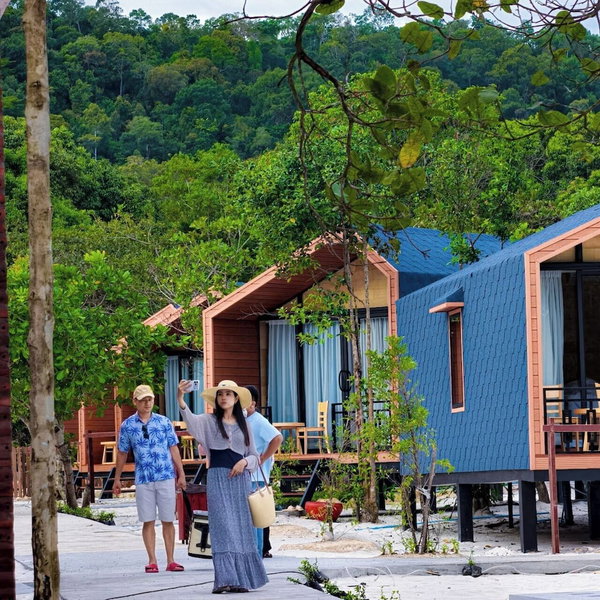 Royal C Beach Resort, Koh Rong, Cambodia