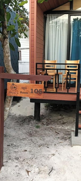 Royal C Beach Resort, Koh Rong, Cambodia