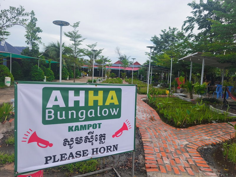 AHHA Bungalow Kampot, Kampot, Cambodia