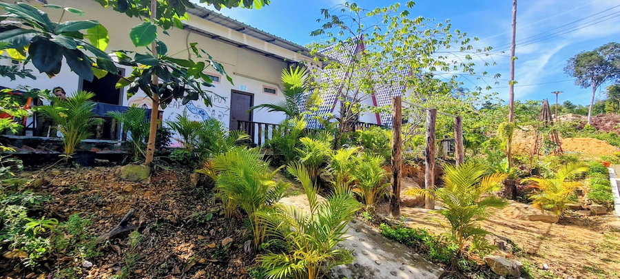 Blue Zone Hostel, Koh Rong, Cambodge
