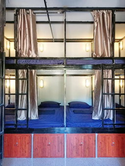 Blue Zone Hostel, Koh Rong, Cambodge