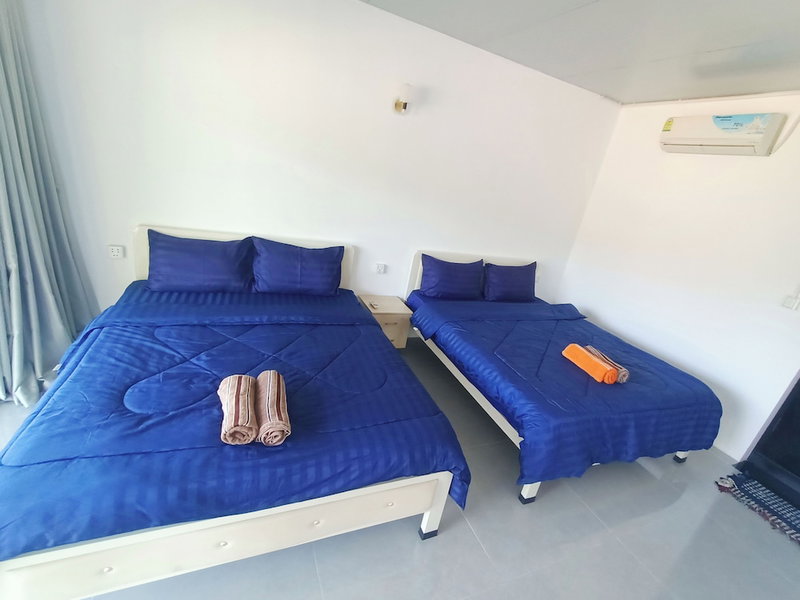 Blue Zone Hostel, Koh Rong, Cambodge
