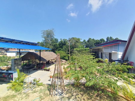 Blue Zone Hostel, Koh Rong, Cambodge
