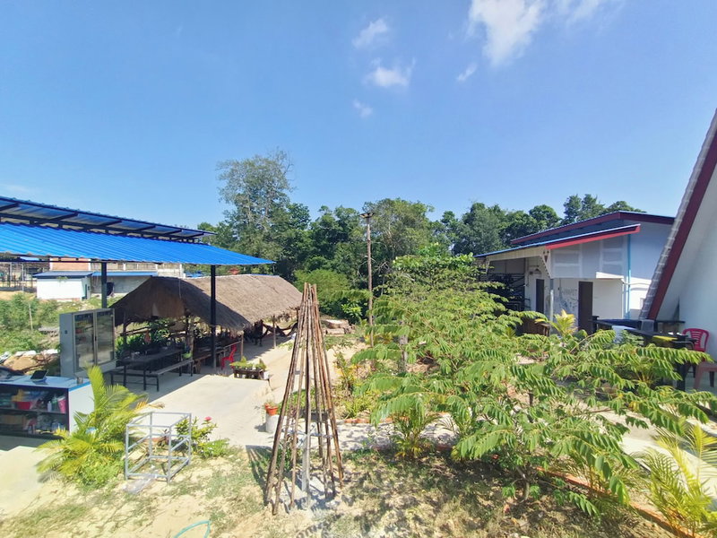 Blue Zone Hostel, Koh Rong, Cambodge