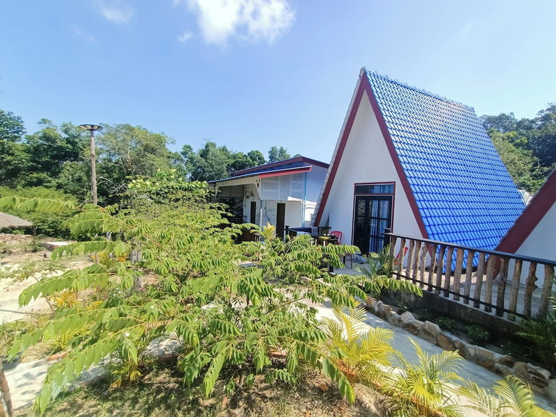 Blue Zone Hostel, Koh Rong, Cambodge