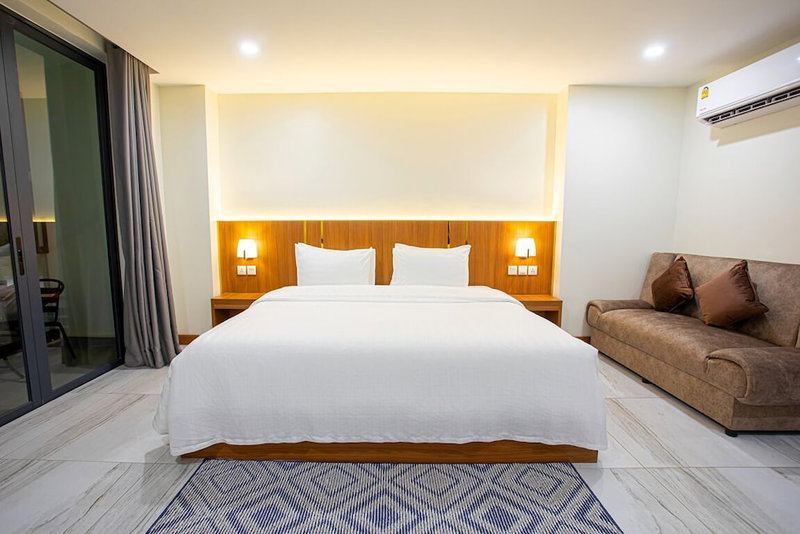 Nalada Hotel, Sisophon, Cambodia