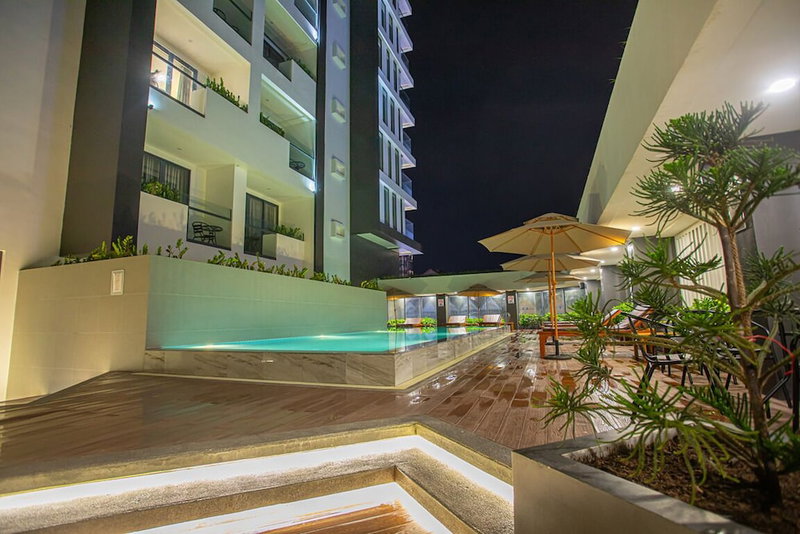 Nalada Hotel, Sisophon, Cambodia