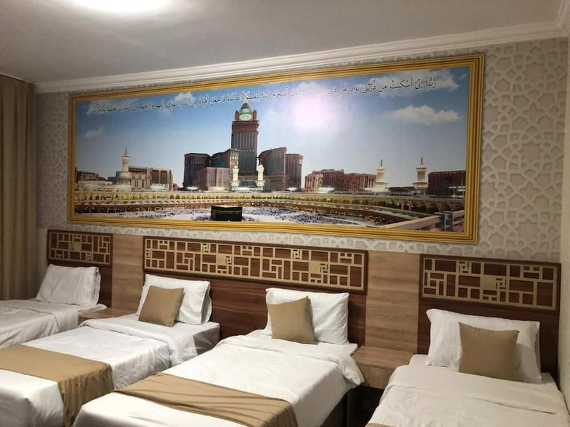 Askant Al Azizyia Hotel, Mecca, Saudi-Arabien