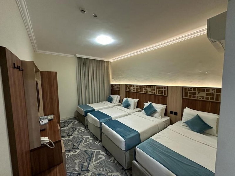 Askant Al Azizyia Hotel, Mecca, Saudi-Arabien