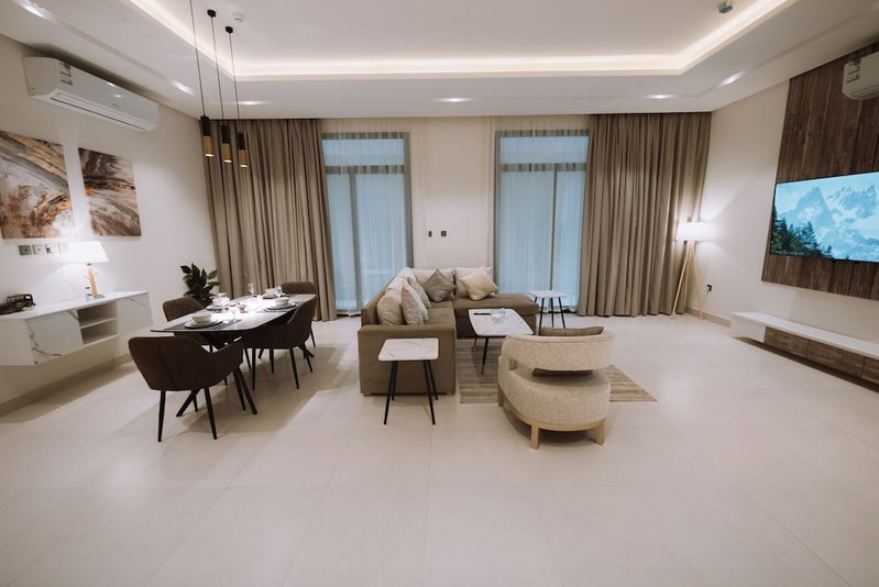 Riyadh luxury hotel apartments, Riyadh, Saudi Arabia