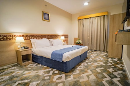 Osturat Emaar Hotel, Mecca, Saudi Arabia