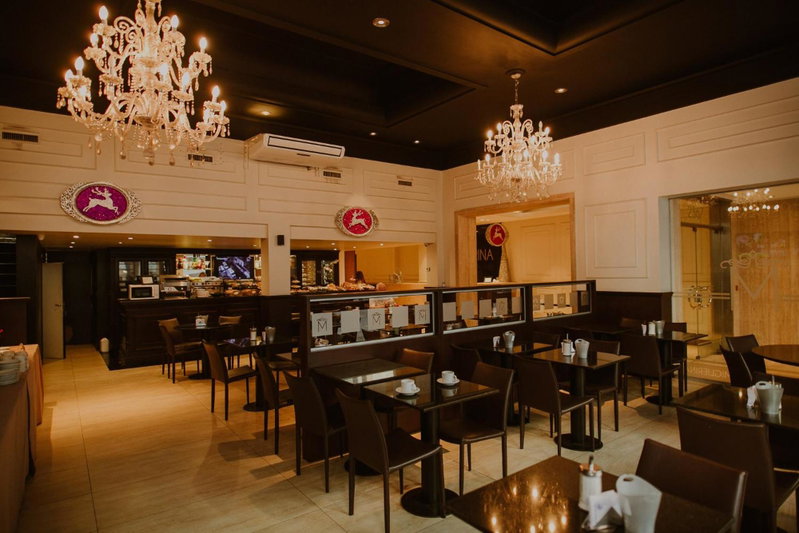 Gran Hotel Miglierina, Mar del Plata, Argentinien