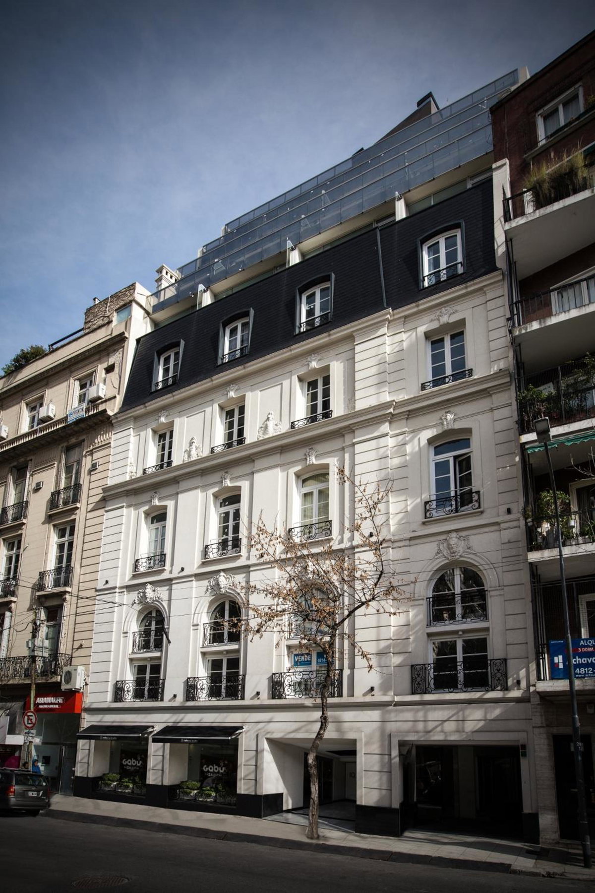 Flaat Recoleta Plaza, Аргентина