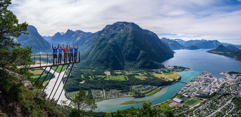 Moldefjord Hostel, Molde, Norway