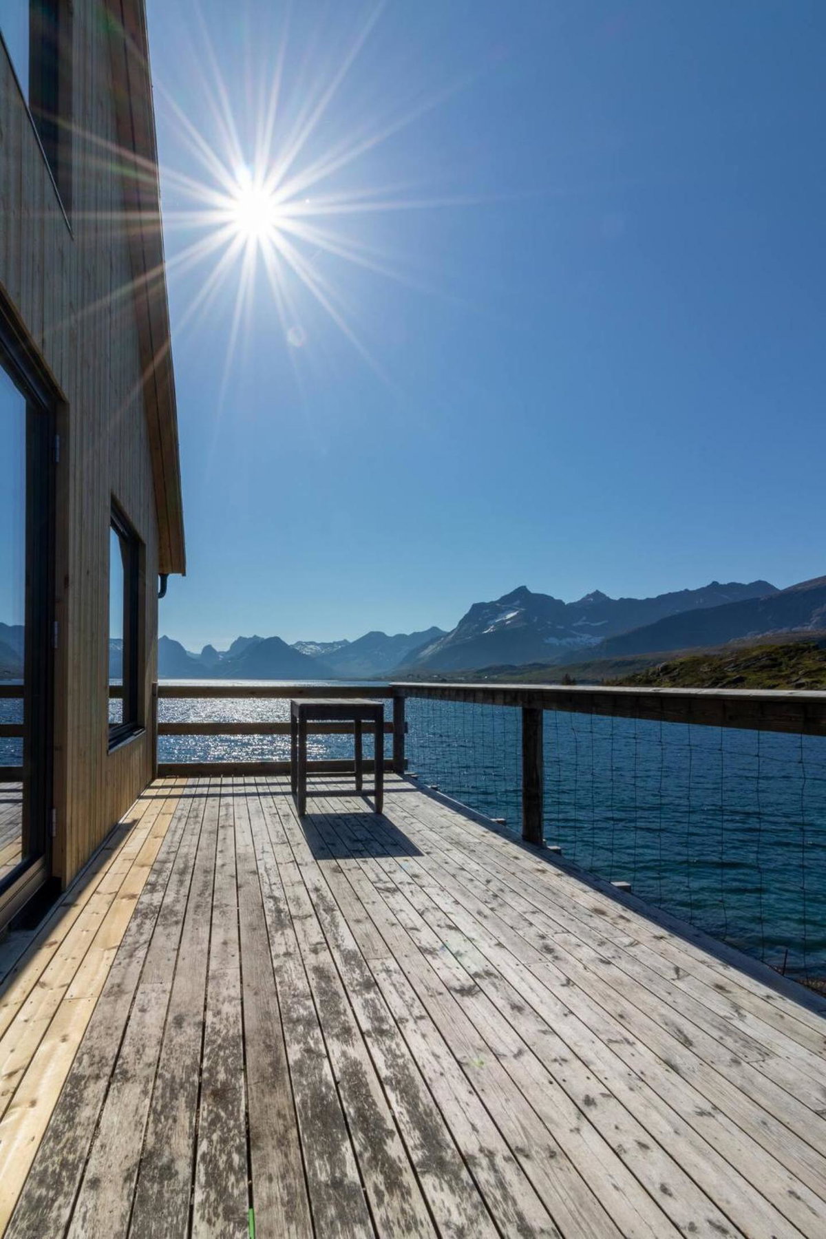 Minkfarmen, Spacious seaside cabin with scenic view, Norway