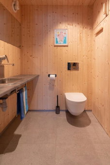 Minkfarmen, Spacious seaside cabin with scenic view, Ramberg, Norway