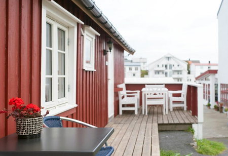 Fiskekrogen Rorbuer, Henningsvær, Noruega