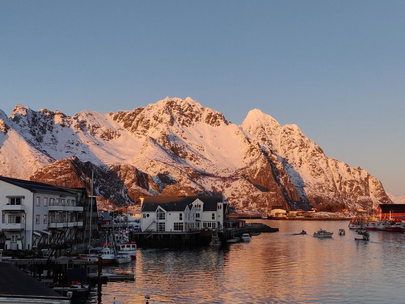 Fiskekrogen Rorbuer, Henningsvær, Noruega
