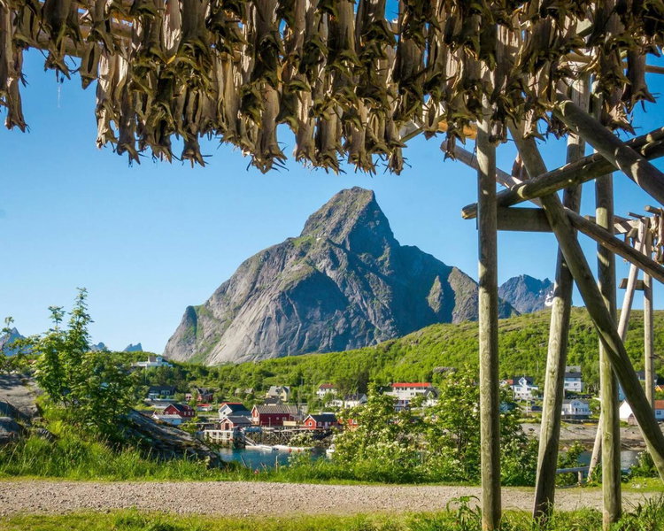 Reine seaview cabin, Reine, Norwegen