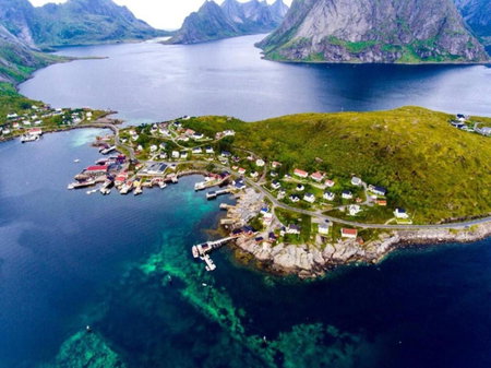 Reine seaview cabin, Reine, Norwegen