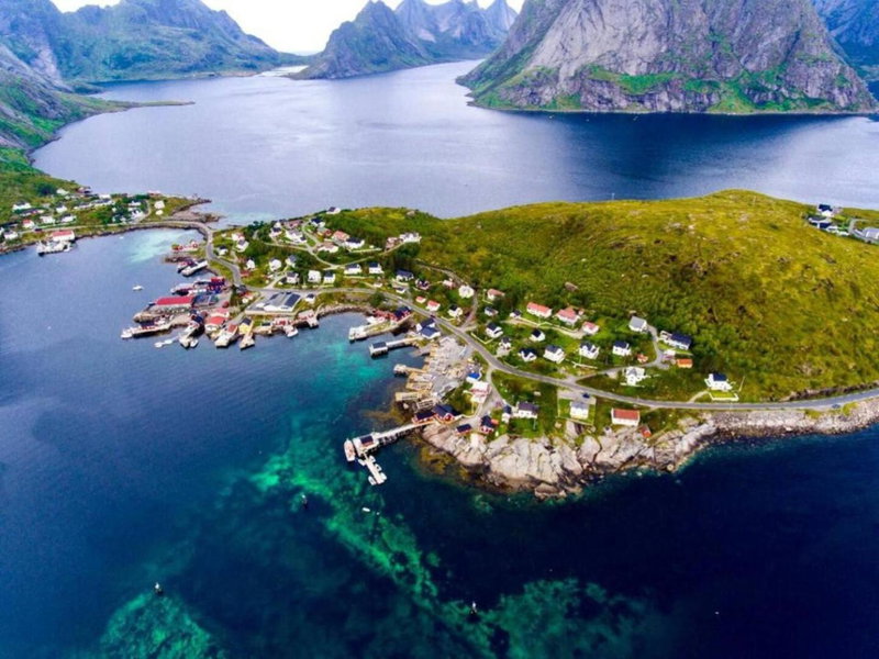 Reine seaview cabin, Reine, Norwegen