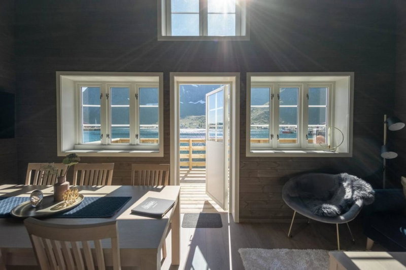 Reine seaview cabin, Reine, Norwegen