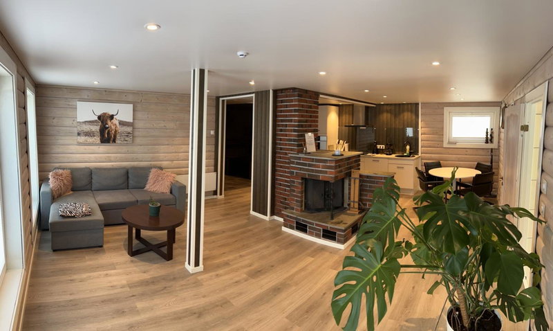 Jolster sauna apartments, Skei, Norwegen
