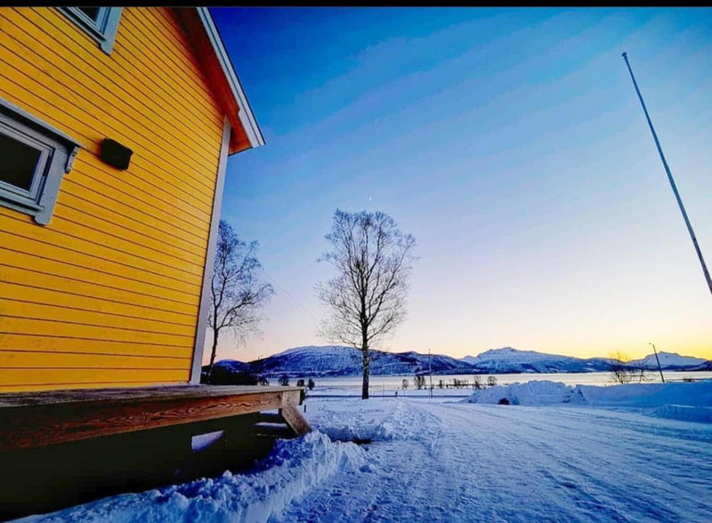 1 Room in The Yellow House, close to Airport & Lofoten, Evenskjer, Norway
