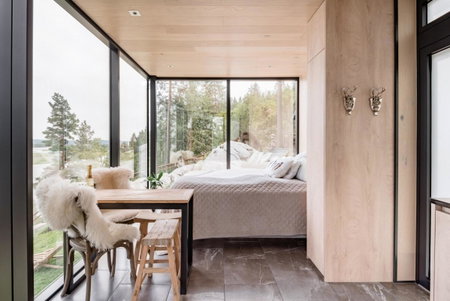 The WonderInn Mirrored Glass Cabin - Wonderinn Delta, Hektner, Norwegen