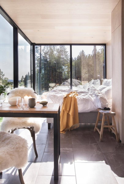 The WonderInn Mirrored Glass Cabin - Wonderinn Delta, Hektner, Norwegen