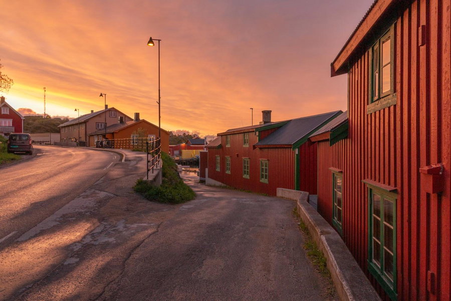 Live Lofoten Fishermen's Cabins, Stamsund, Norway