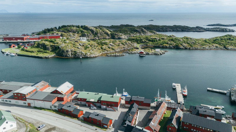 Live Lofoten Fishermen's Cabins, Stamsund, Norway