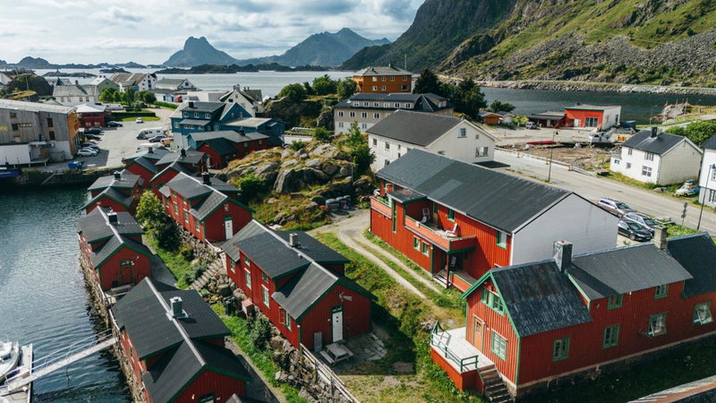 Live Lofoten Fishermen's Cabins, Stamsund, Norway
