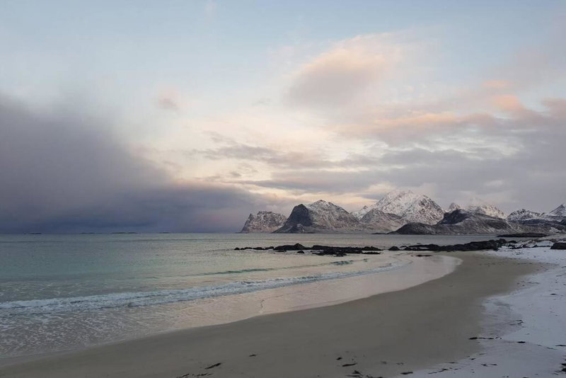 Lofoten- Enjoy the Nature-With a beautiful beach, Napp, Norway