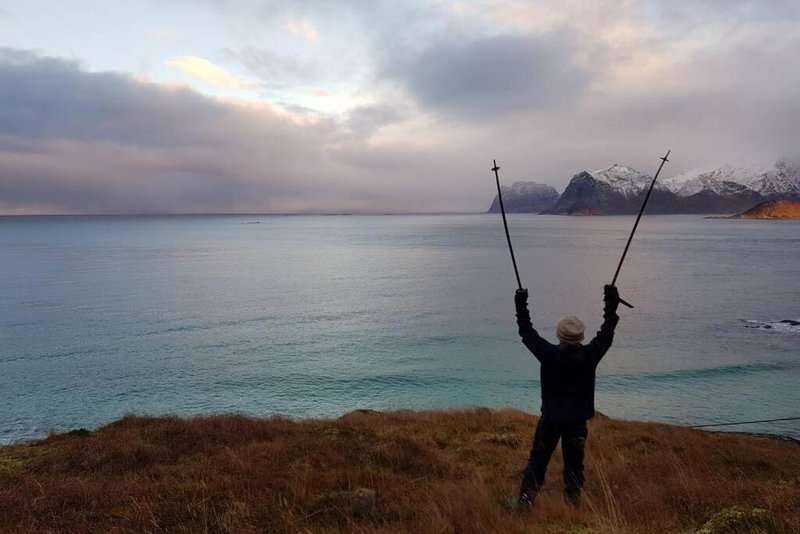 Lofoten- Enjoy the Nature-With a beautiful beach, Napp, Norway