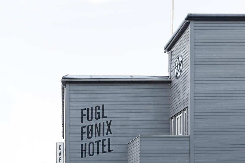 Fugl Fønix Hotel, Etnesjøen, Norway