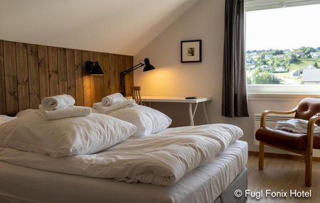 Fugl Fønix Hotel, Etnesjøen, Norway