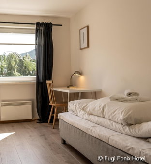 Fugl Fønix Hotel, Etnesjøen, Norway