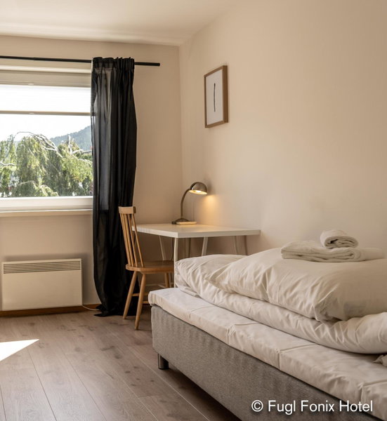 Fugl Fønix Hotel, Etnesjøen, Norway