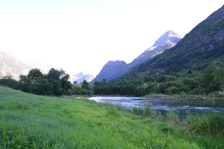 Naustvoll, Olden, Норвегия