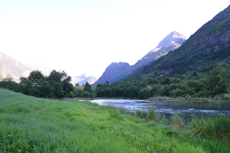 Naustvoll, Olden, Норвегия
