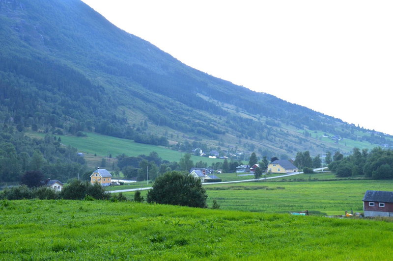 Naustvoll, Olden, Норвегия