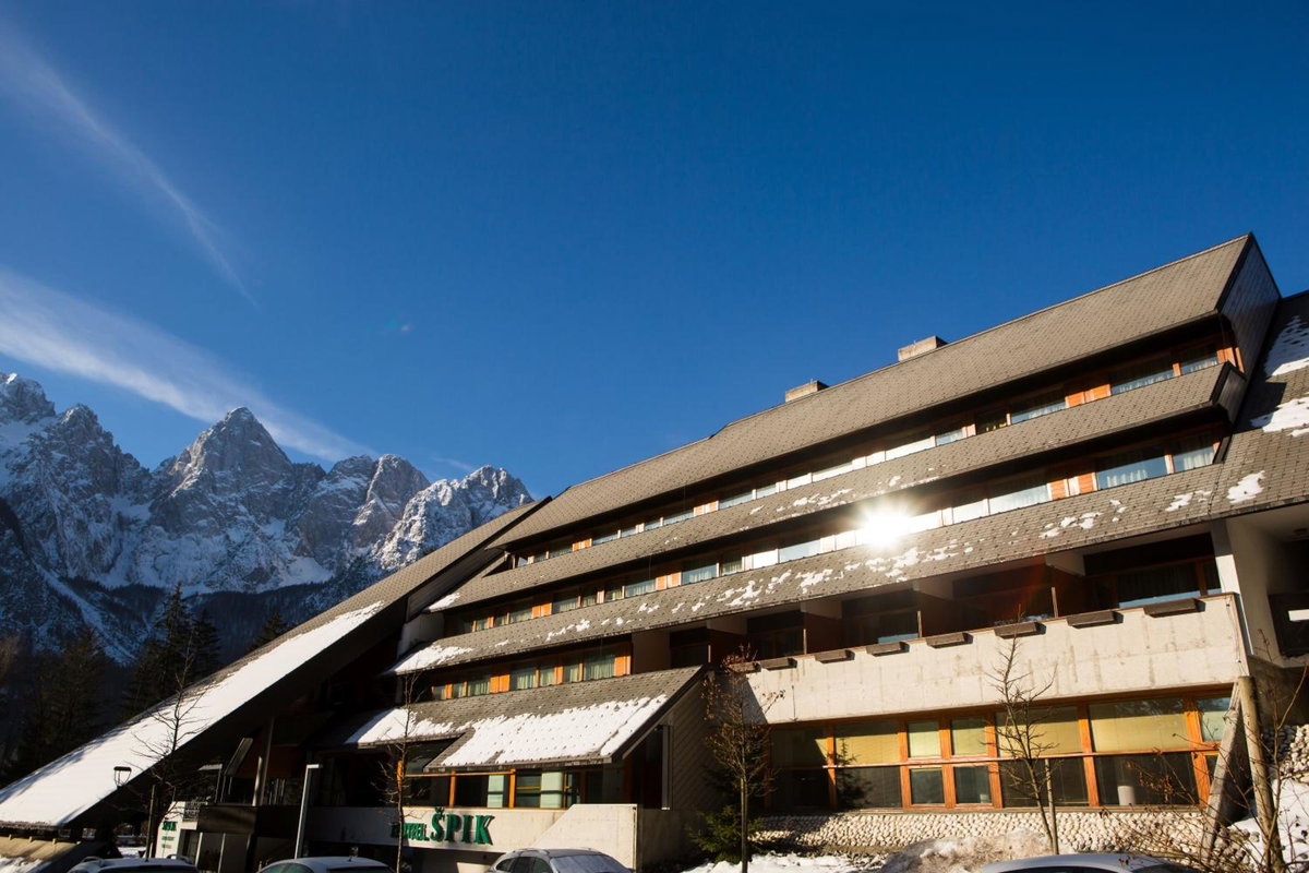Hotel · Hotel Špik, Kranjska Gora