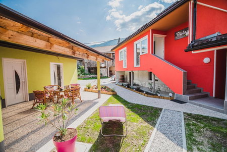 Cuderland -Cukr, Kobarid, Slovenia