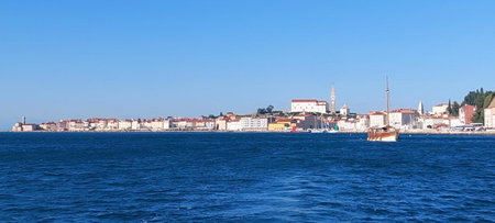 Holiday Home Amazing View, Piran, Slovénie