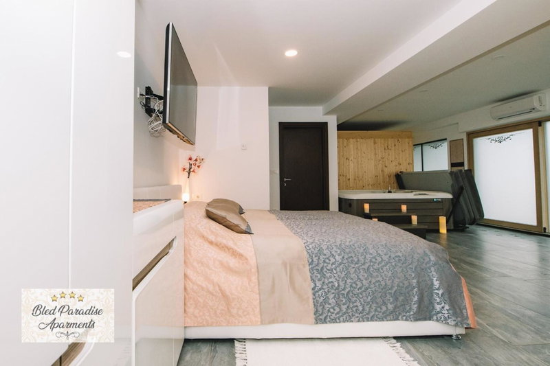Wellness Paradise Apartment, Bled, Eslovenia