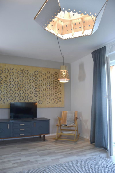 Lesnavesna designer Apartment with a garden, Visoko, Eslovenia