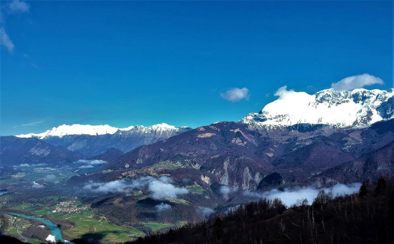 Hiša Bohinc z wellnessom, Tolmin, Slovénie